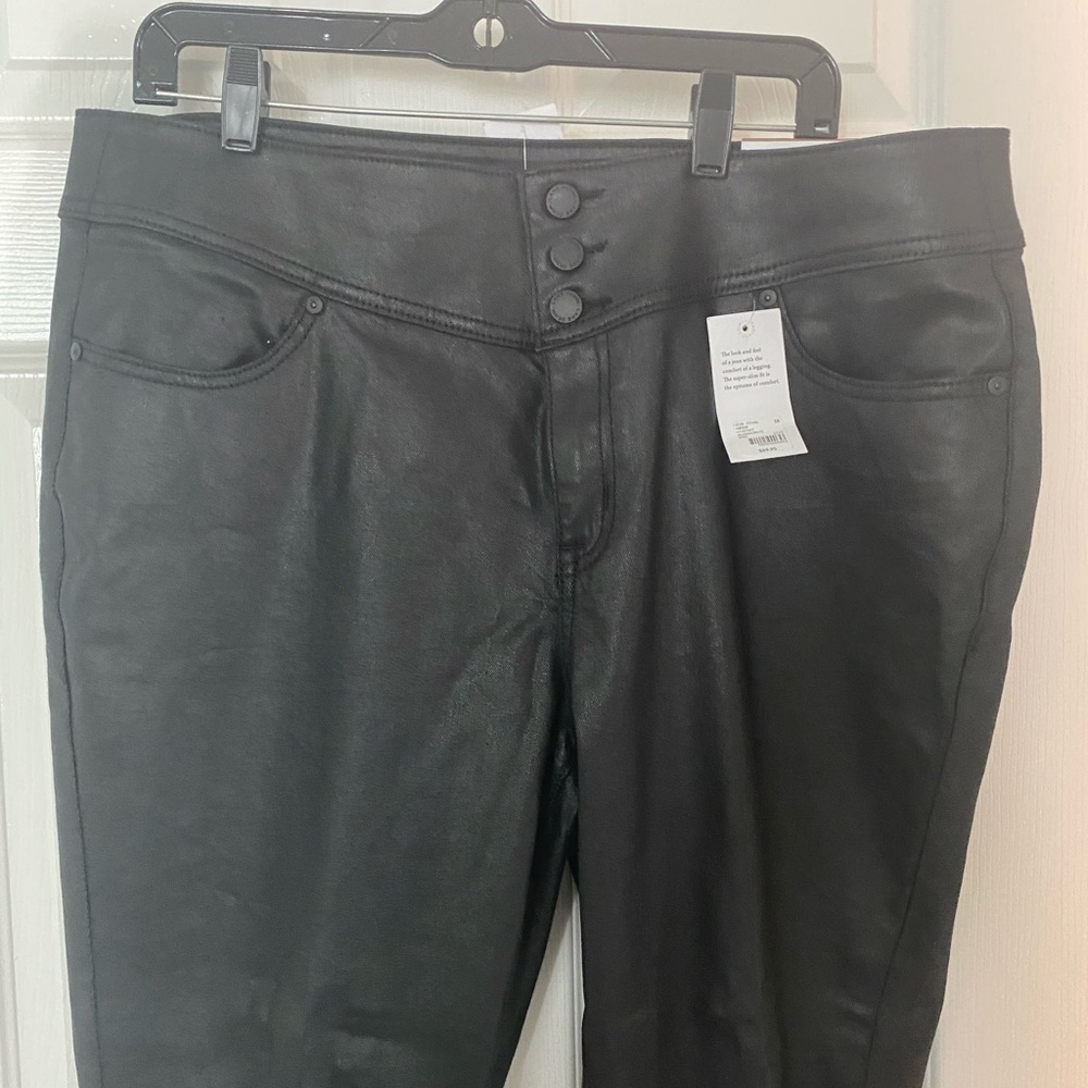 Lane Bryant jeggings